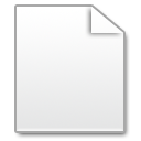 Blank Document icon